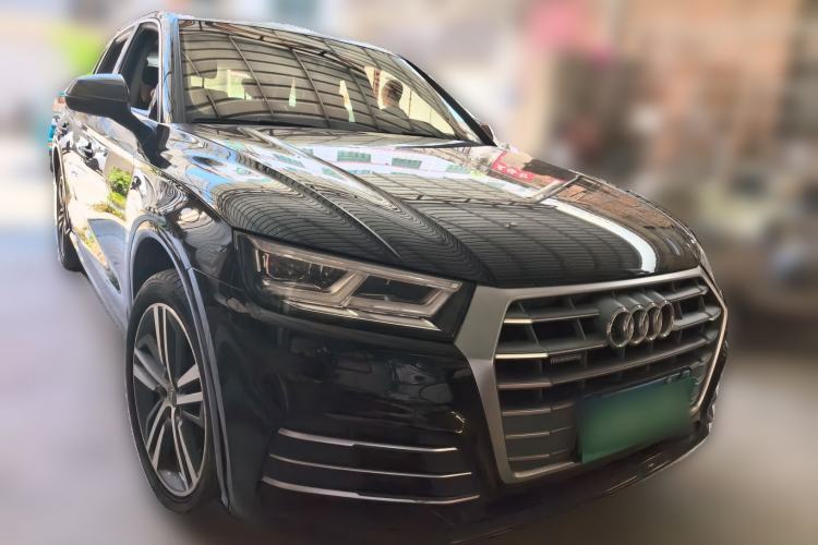 Used Audi Q5L 2018 40 TFSI Prestige Fashion Edition China V Front Right 45 Deg