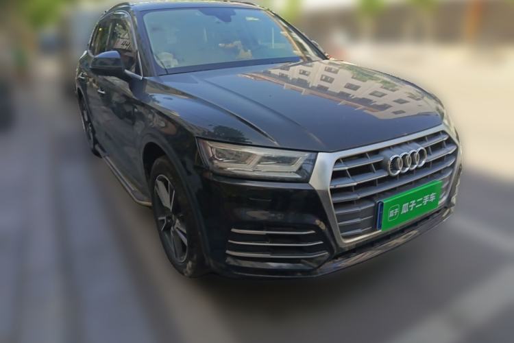 Used Audi Q5L 2018 40 TFSI Prestige Fashion Edition China V Front Right 45 Deg