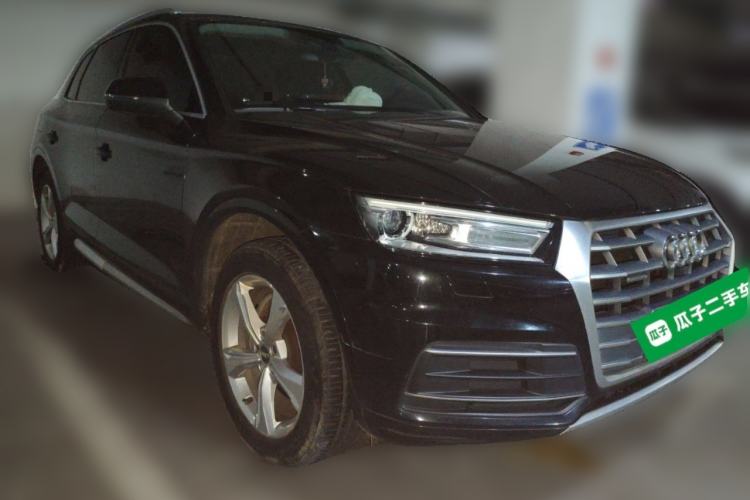 Used Audi Q5L 2018 40 TFSI Prestige Edition China V Front Right 45 Deg