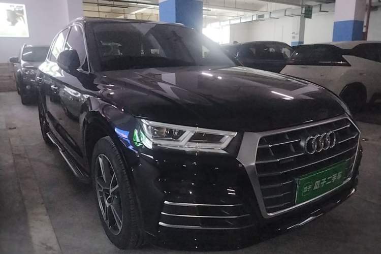 Used Audi Q5L 2018 40 TFSI Prestige Fashion Edition China VI Front Right 45 Deg
