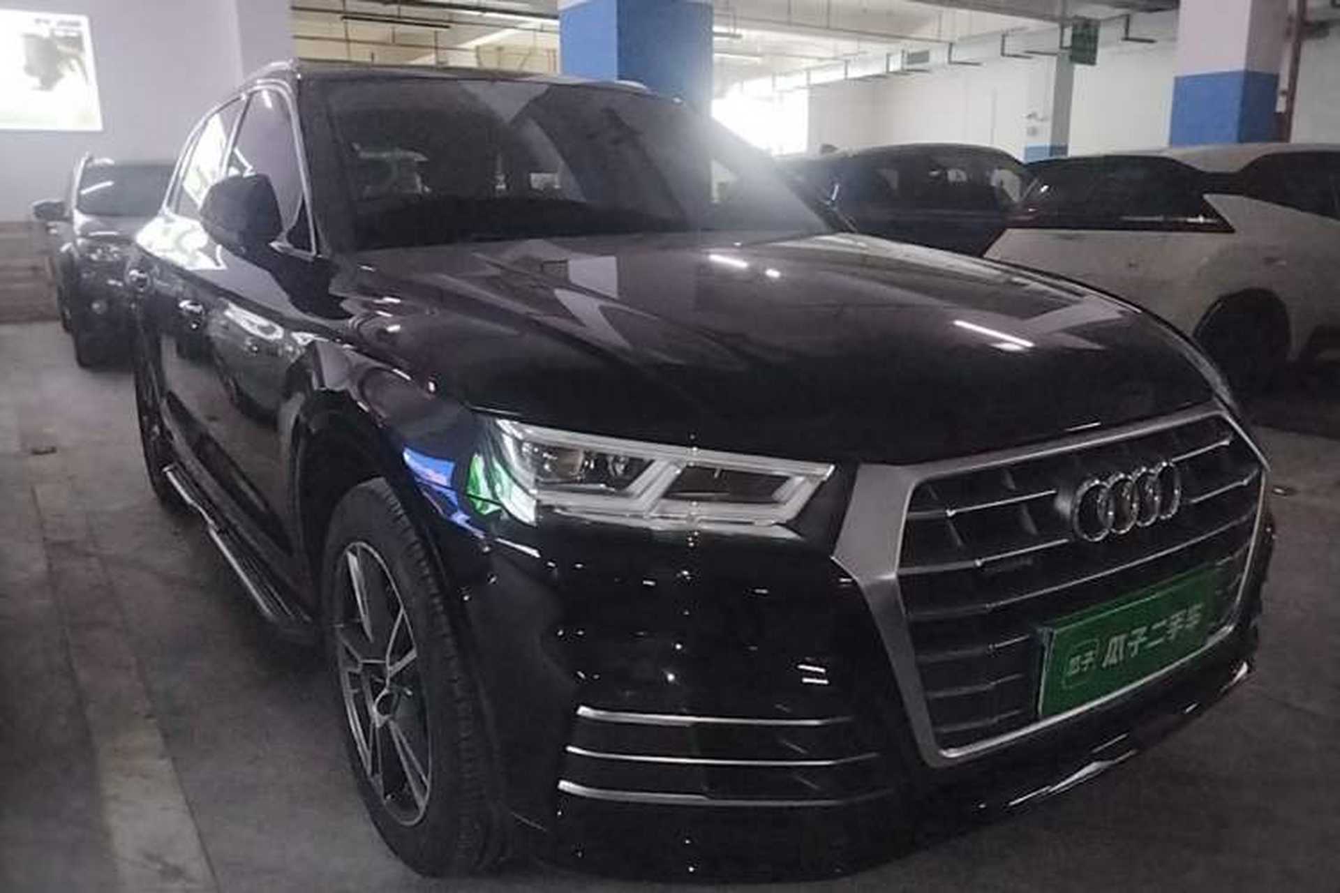 Used Audi Q5L 2018 40 TFSI Prestige Fashion Edition China VI Front Right 45 Deg