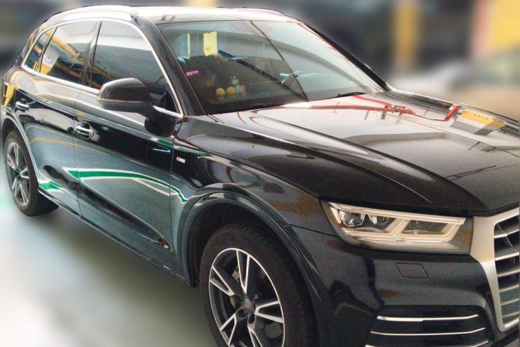 Used Audi Q5L 2018 40 TFSI Prestige Fashion Edition China V Front Right 45 Deg