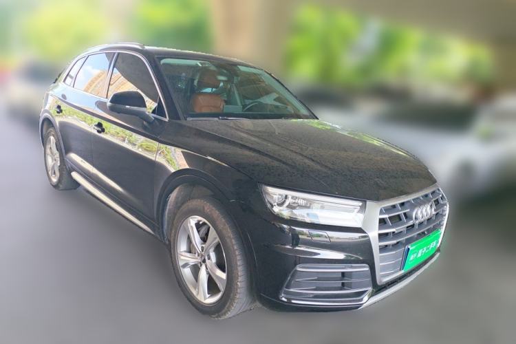 Used Audi Q5L 2018 40 TFSI Prestige Edition China V Front Right 45 Deg