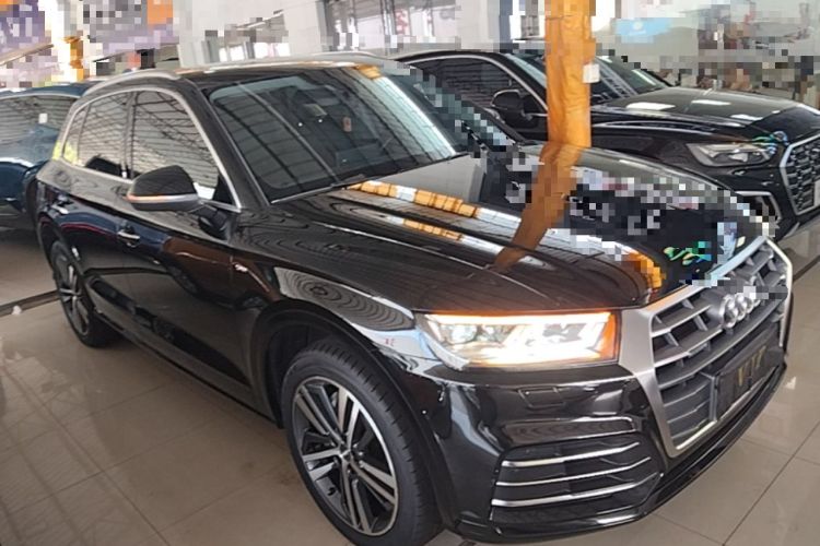 Used Audi Q5L 2018 40 TFSI Prestige Fashion Edition China VI Front Right 45 Deg