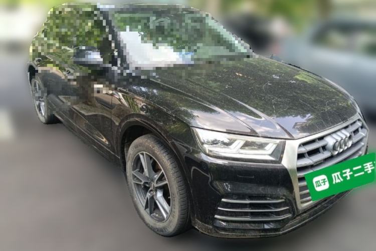 Used Audi Q5L 2018 40 TFSI Prestige Fashion Edition China VI Front Right 45 Deg