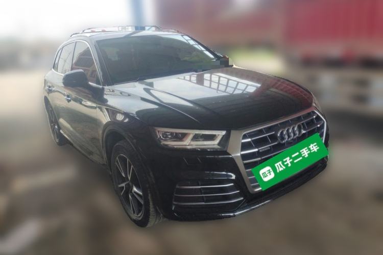 Used Audi Q5L 2018 40 TFSI Prestige Fashion Edition China VI Front Right 45 Deg