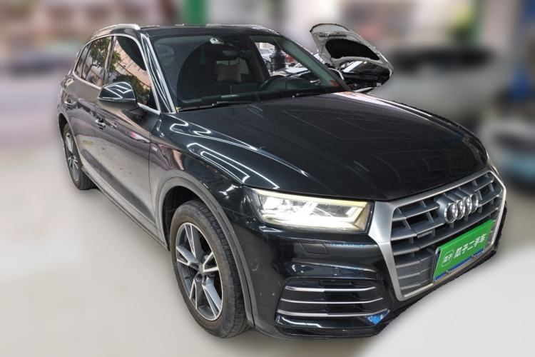 Used Audi Q5L 2018 40 TFSI Prestige Fashion Edition China V Front Right 45 Deg
