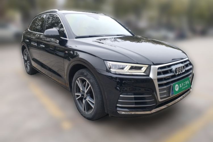 Used Audi Q5L 2018 45 TFSI Prestige Fashion Edition China V Emission Standard Front Right 45 Deg