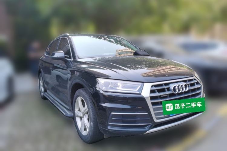 Used Audi Q5L 2018 40 TFSI Prestige Edition China V Front Right 45 Deg