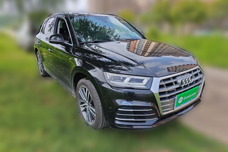Used Audi Q5L 2018 40 TFSI Prestige Fashion Edition China VI Front Right 45 Deg