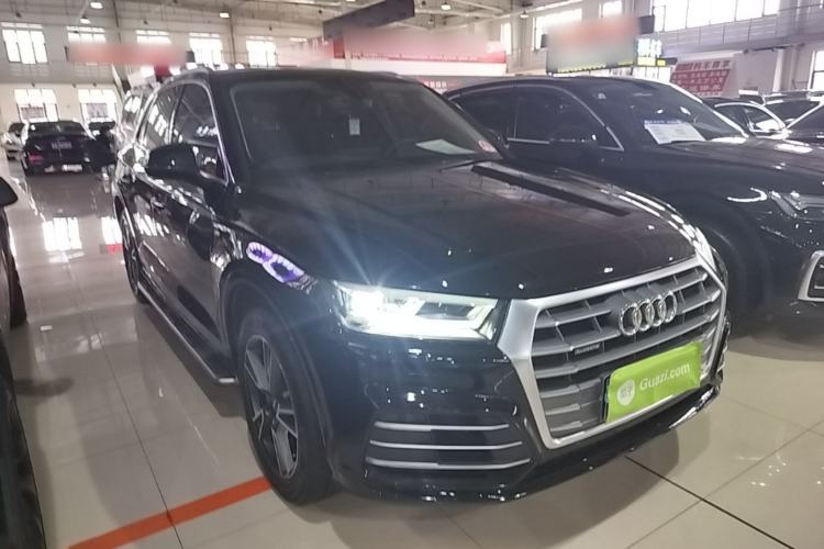 Used Audi Q5L 2018 45 TFSI Prestige Fashion Edition China V Emission Standard Front Right 45 Deg