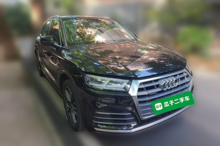 Used Audi Q5L 2018 40 TFSI Prestige Fashion Edition China V Front Right 45 Deg