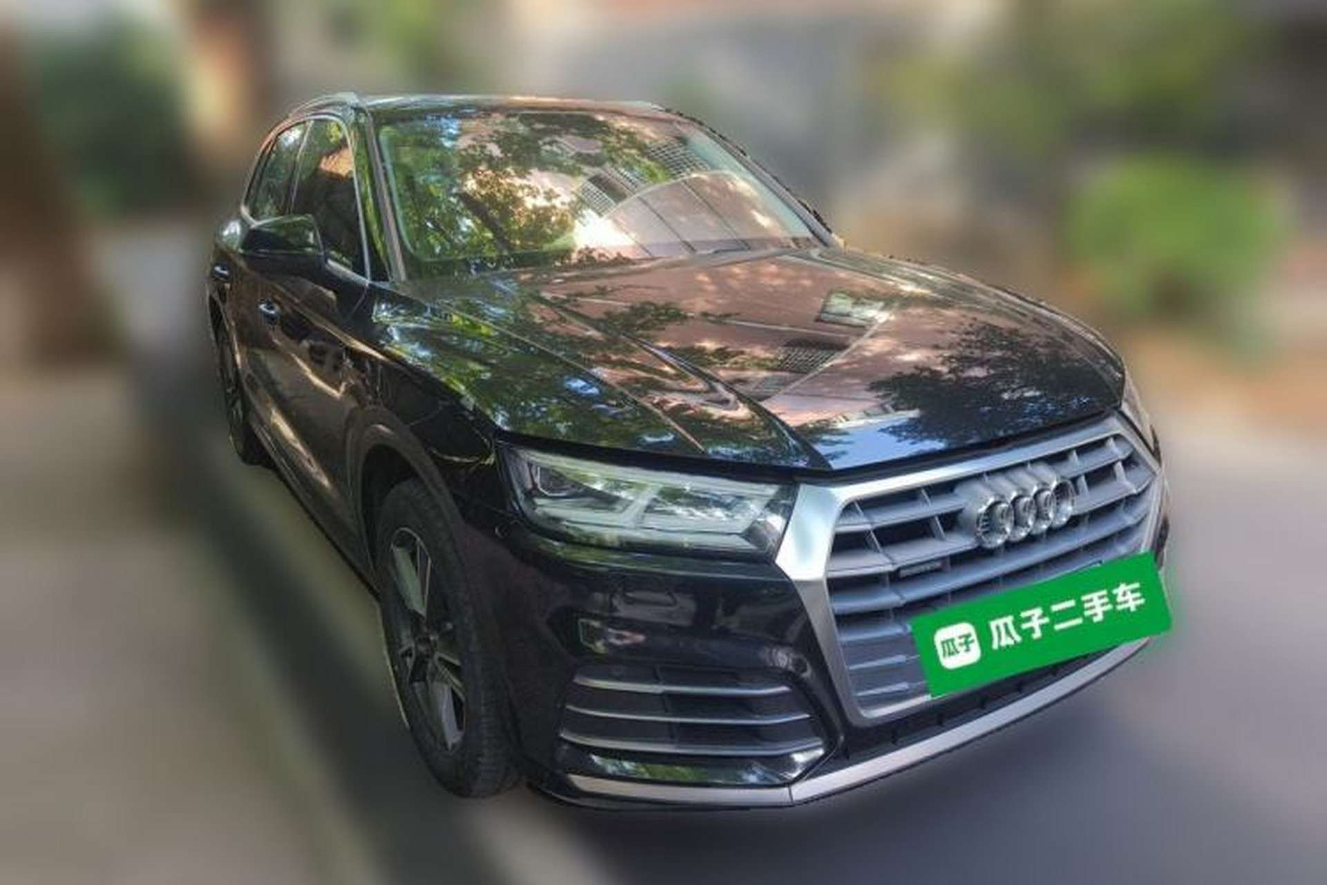 Used Audi Q5L 2018 40 TFSI Prestige Fashion Edition China V Front Right 45 Deg