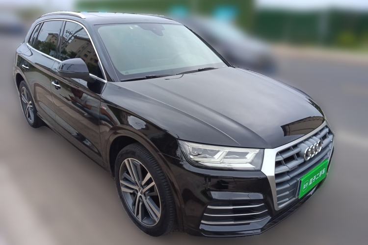 Used Audi Q5L 2018 40 TFSI Prestige Fashion Edition China VI Front Right 45 Deg
