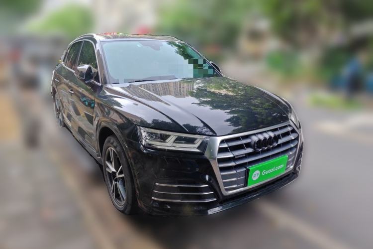 Used Audi Q5L 2018 45 TFSI Prestige Fashion Edition China V Emission Standard Front Right 45 Deg