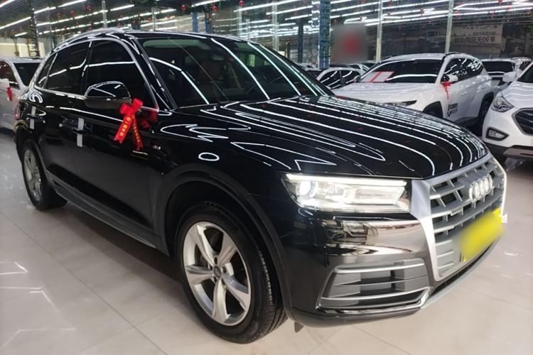 Used Audi Q5L 2018 40 TFSI Prestige Edition China V Front Right 45 Deg