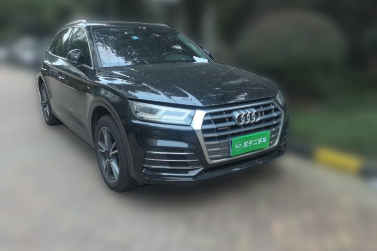 Used Audi Q5L 2018 40 TFSI Prestige Fashion Edition China V Front Right 45 Deg