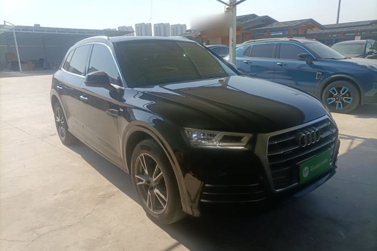 Used Audi Q5L 2018 40 TFSI Prestige Fashion Edition China V Front Right 45 Deg
