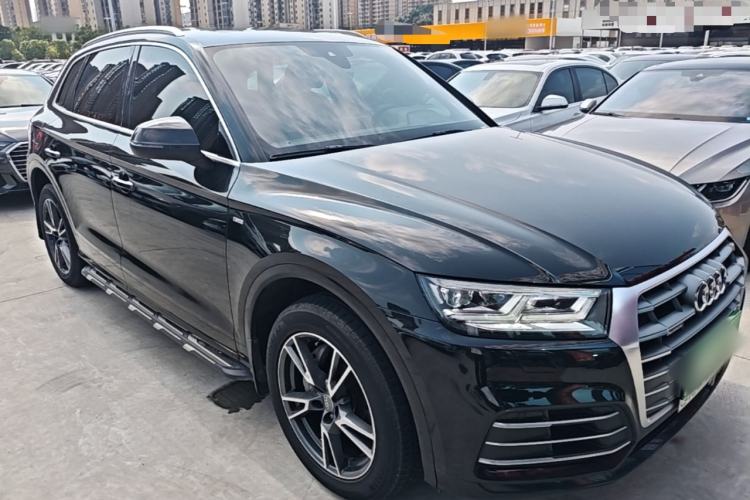 Used Audi Q5L 2018 40 TFSI Prestige Fashion Edition China V Front Right 45 Deg