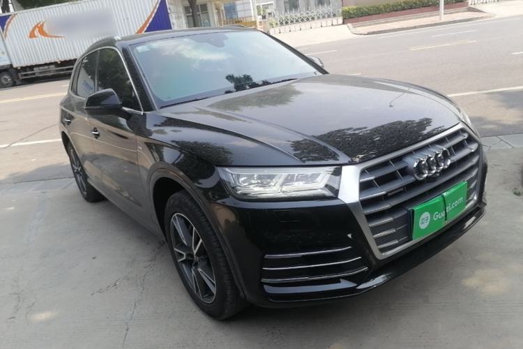 Used Audi Q5L 2018 40 TFSI Prestige Fashion Edition China VI Front Right 45 Deg