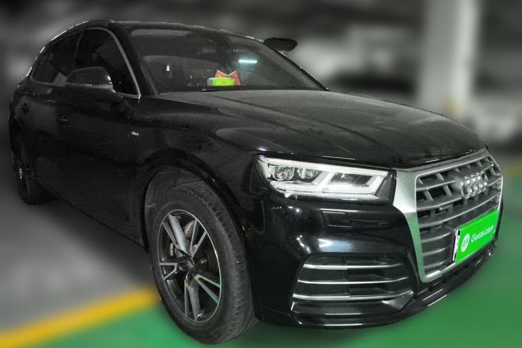 Used Audi Q5L 2018 40 TFSI Prestige Fashion Edition China VI Front Right 45 Deg