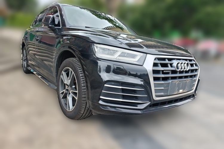Used Audi Q5L 2018 40 TFSI Prestige Fashion Edition China V Front Right 45 Deg