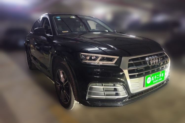 Used Audi Q5L 2018 40 TFSI Prestige Fashion Edition China VI Front Right 45 Deg