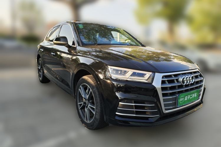 Used Audi Q5L 2018 45 TFSI Prestige Fashion Edition China V Emission Standard Front Right 45 Deg