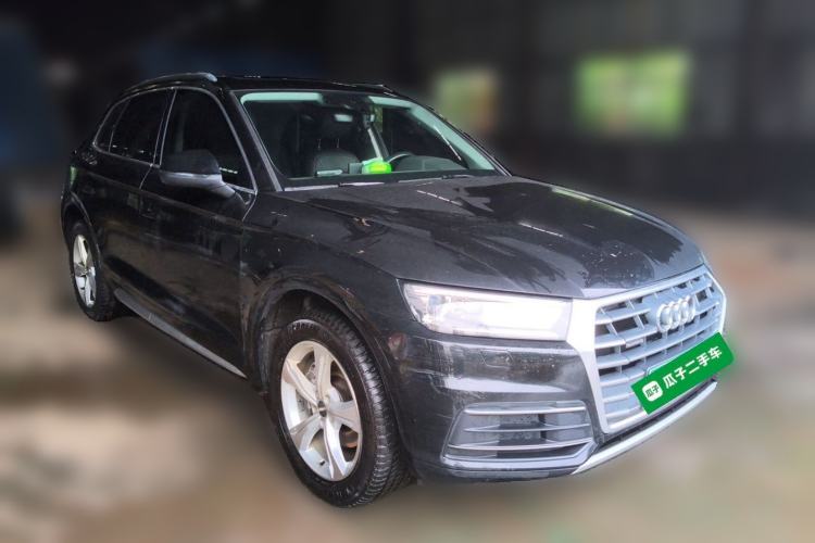 Used Audi Q5L 2018 40 TFSI Prestige Edition China V Front Right 45 Deg
