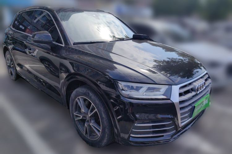 Used Audi Q5L 2018 40 TFSI Prestige Fashion Edition China VI Front Right 45 Deg