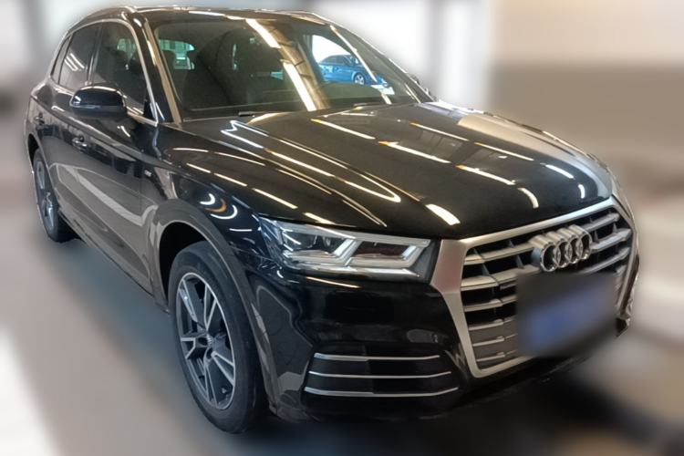 Used Audi Q5L 2018 45 TFSI Prestige Fashion Edition China V Emission Standard Front Right 45 Deg