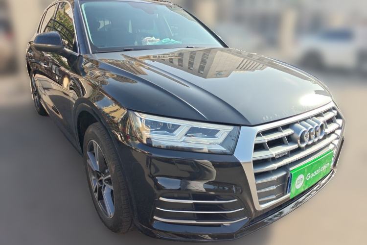 Used Audi Q5L 2018 45 TFSI Prestige Fashion Edition China VI Emission Standard Front Right 45 Deg