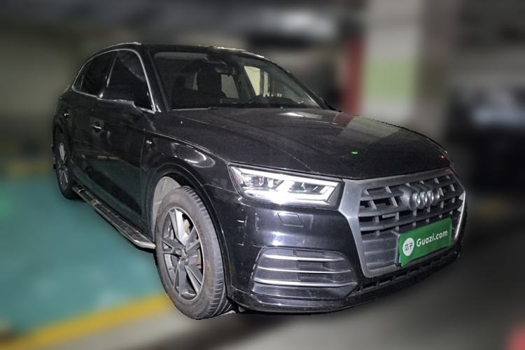 Used Audi Q5L 2018 45 TFSI Prestige Fashion Edition China V Emission Standard Front Right 45 Deg