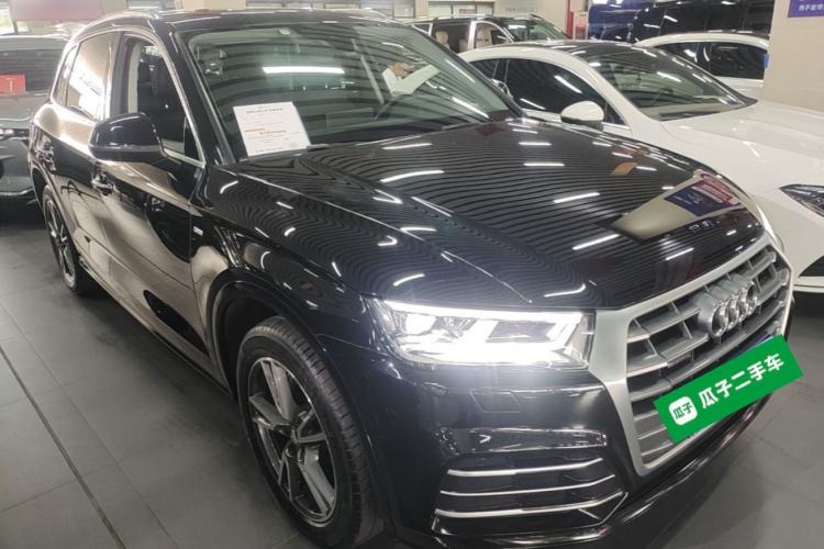 Used Audi Q5L 2018 40 TFSI Prestige Fashion Edition China VI Front Right 45 Deg