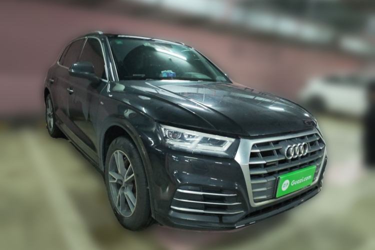 Used Audi Q5L 2018 40 TFSI Prestige Fashion Edition China VI Front Right 45 Deg