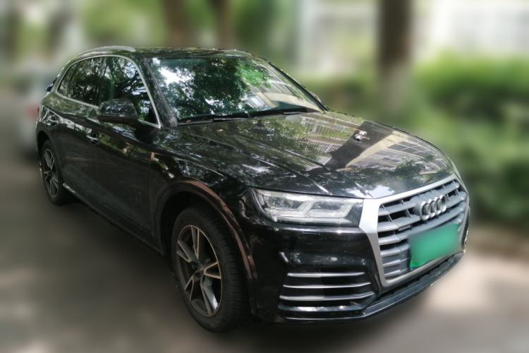 Used Audi Q5L 2018 40 TFSI Prestige Fashion Edition China V Front Right 45 Deg