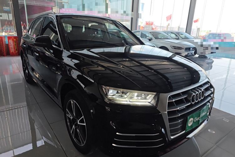 Used Audi Q5L 2018 40 TFSI Prestige Fashion Edition China V Front Right 45 Deg