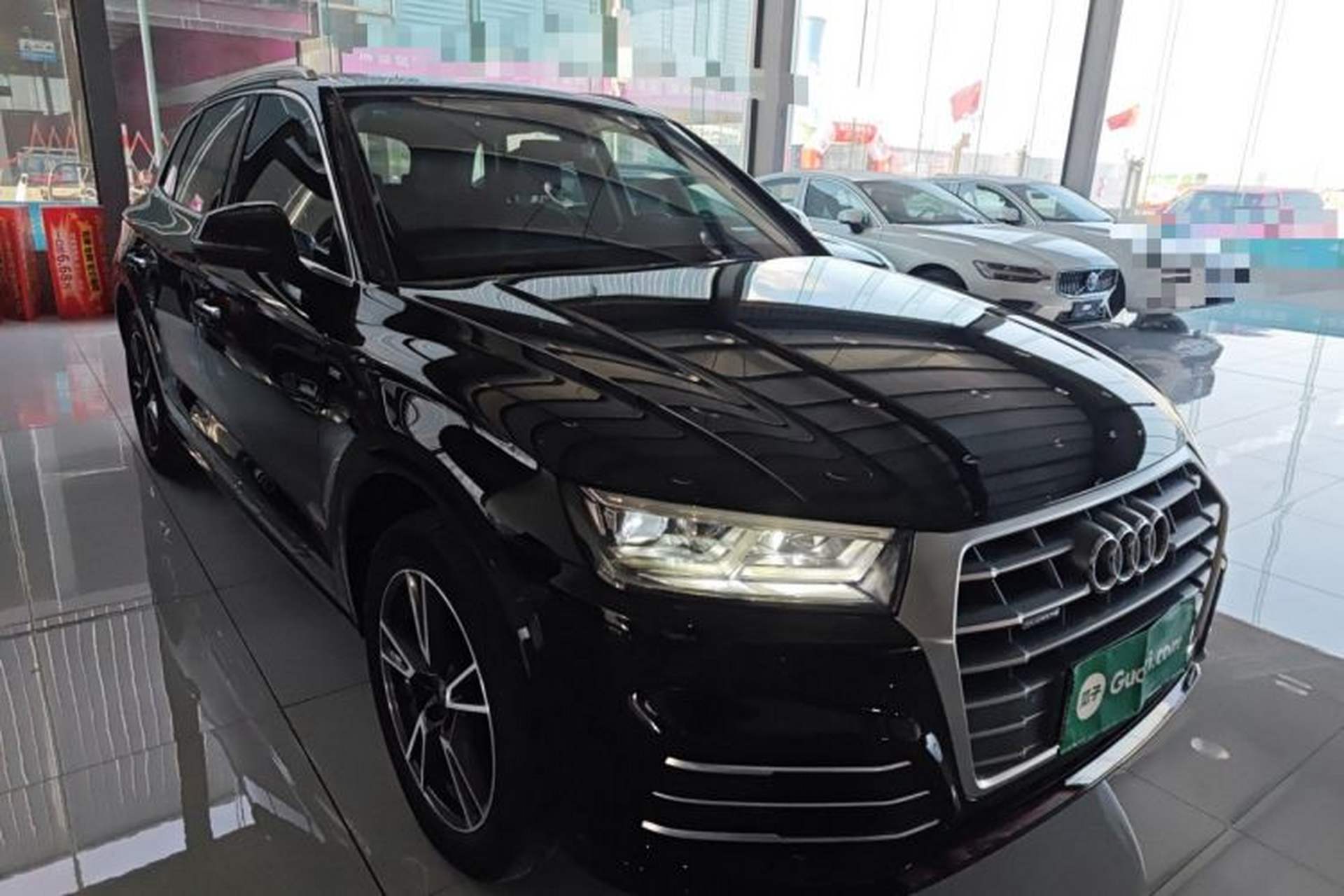Used Audi Q5L 2018 40 TFSI Prestige Fashion Edition China V Front Right 45 Deg