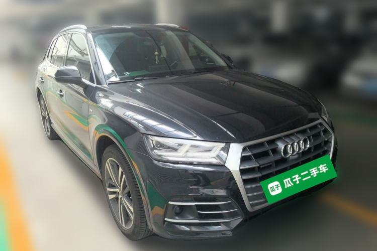 Used Audi Q5L 2018 45 TFSI Prestige Luxury Sport Model China VI Emission Standard Front Right 45 Deg