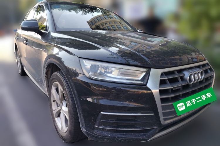 Used Audi Q5L 2018 40 TFSI Prestige Edition China VI Emission Standard Front Right 45 Deg