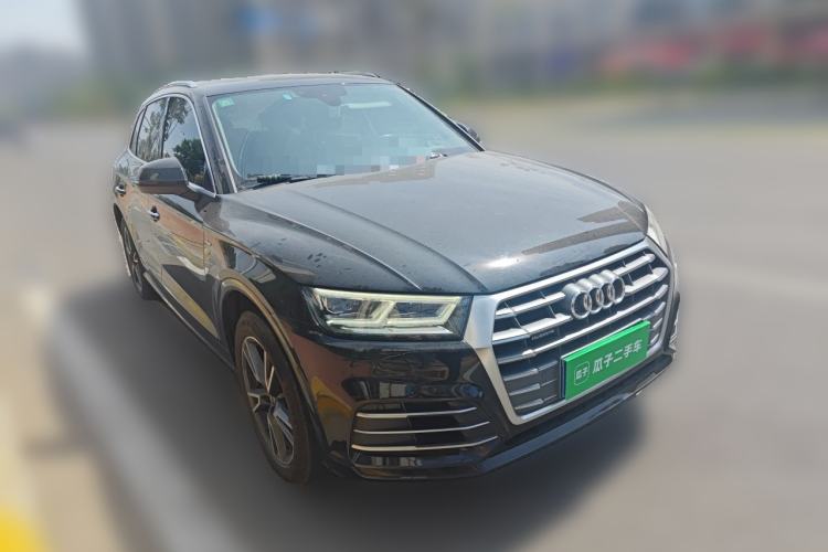 Used Audi Q5L 2018 45 TFSI Prestige Fashion Edition China V Emission Standard Front Right 45 Deg
