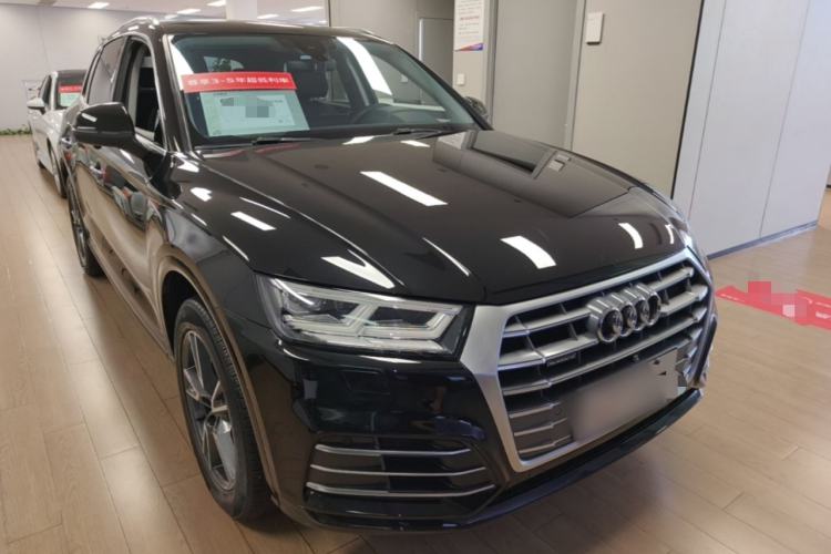 Used Audi Q5L 2018 40 TFSI Prestige Fashion Edition China VI Front Right 45 Deg