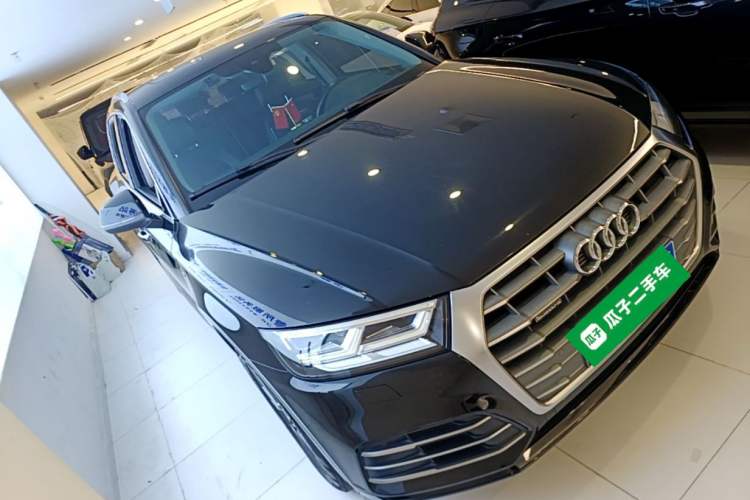 Used Audi Q5L 2018 40 TFSI Prestige Fashion Edition China V Front Right 45 Deg