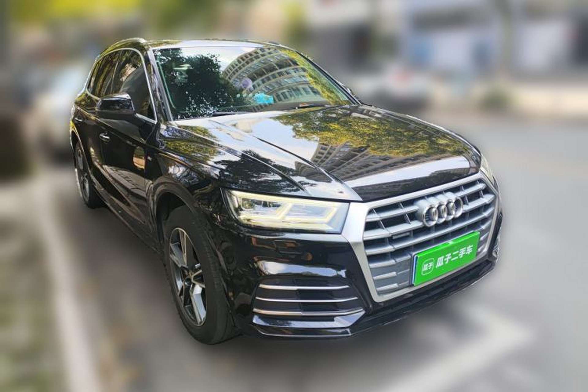 Used Audi Q5L 2018 40 TFSI Prestige Fashion Edition China VI Front Right 45 Deg