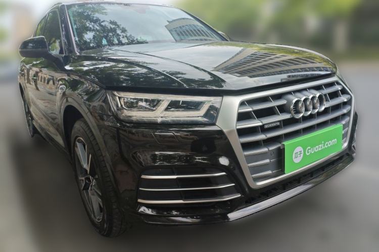 Used Audi Q5L 2018 40 TFSI Prestige Fashion Edition China VI Front Right 45 Deg