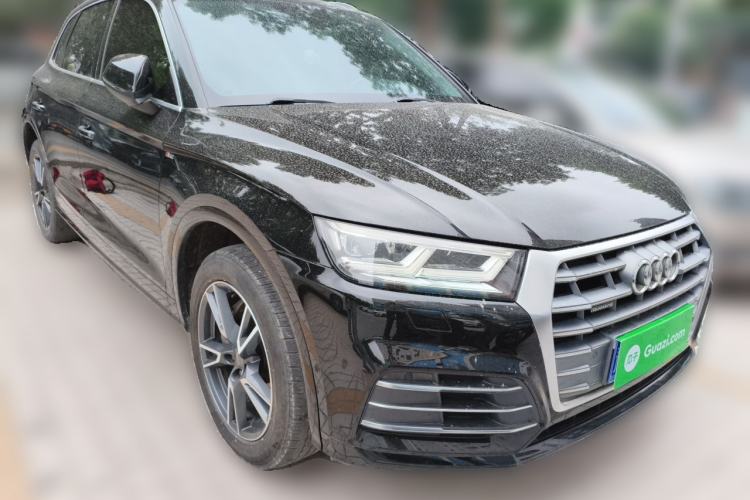 Used Audi Q5L 2018 40 TFSI Prestige Fashion Edition China VI Front Right 45 Deg