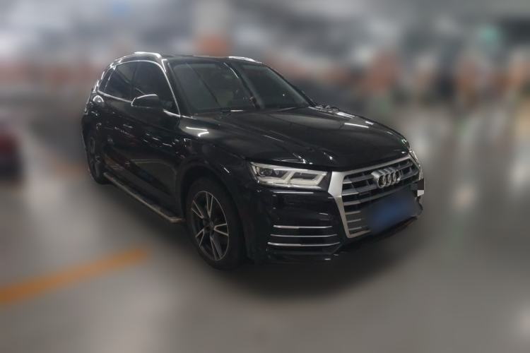 Used Audi Q5L 2018 40 TFSI Prestige Fashion Edition China VI Front Right 45 Deg