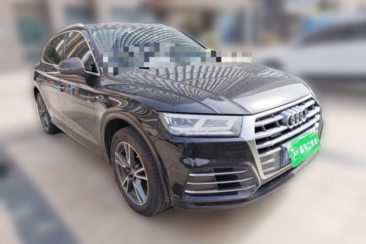 Used Audi Q5L 2018 40 TFSI Prestige Fashion Edition China VI Front Right 45 Deg
