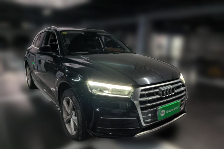 Used Audi Q5L 2018 40 TFSI Prestige Edition China V Front Right 45 Deg