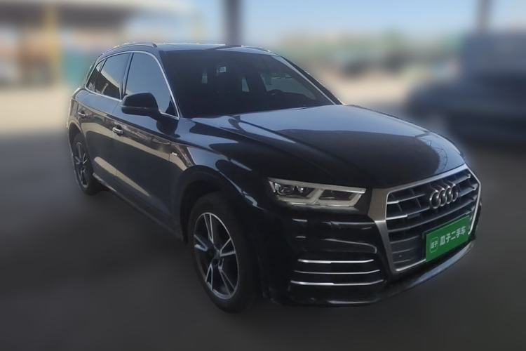 Used Audi Q5L 2018 40 TFSI Prestige Fashion Edition China V Front Right 45 Deg